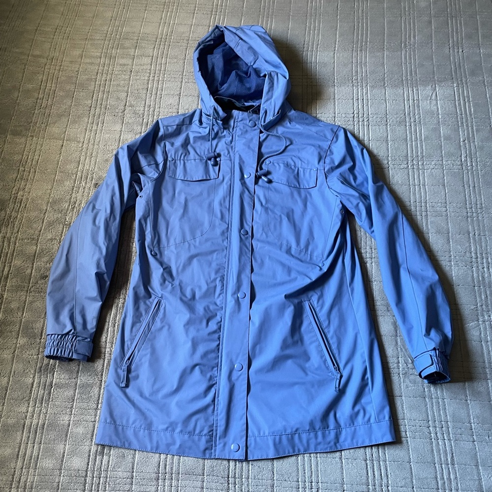 Misty Harbor rain jacket